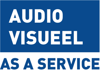Audio visueel as a service